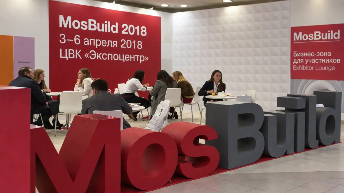 &laquo;САНСИПИЭМ&raquo; на MosBuild 2018 &mdash; финиш-плёнка, мрамор и глиттер