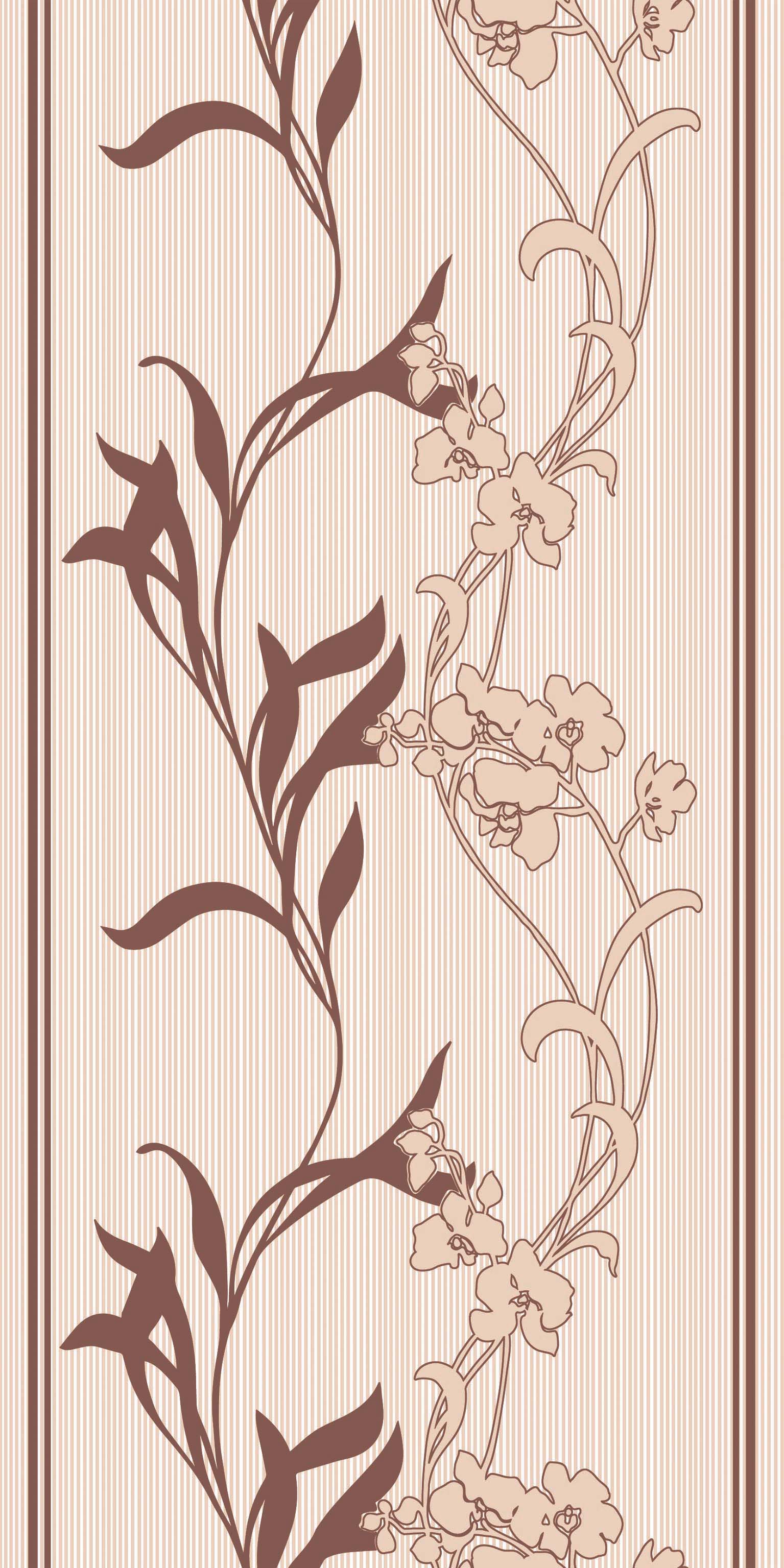 Пленка для термопереноса 339/4 орхидеи персик