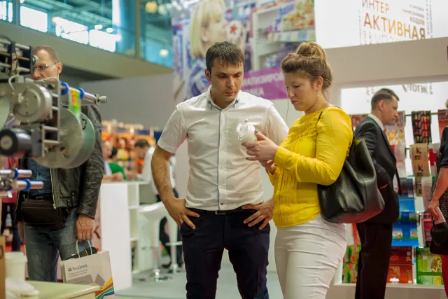 Компания сансипиэм на выставке