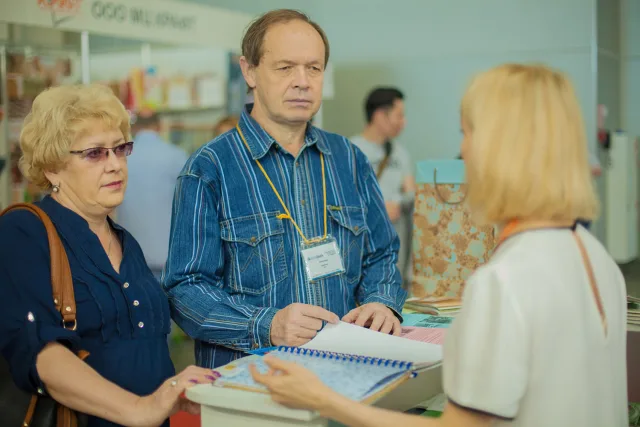 Компания сансипиэм на выставке