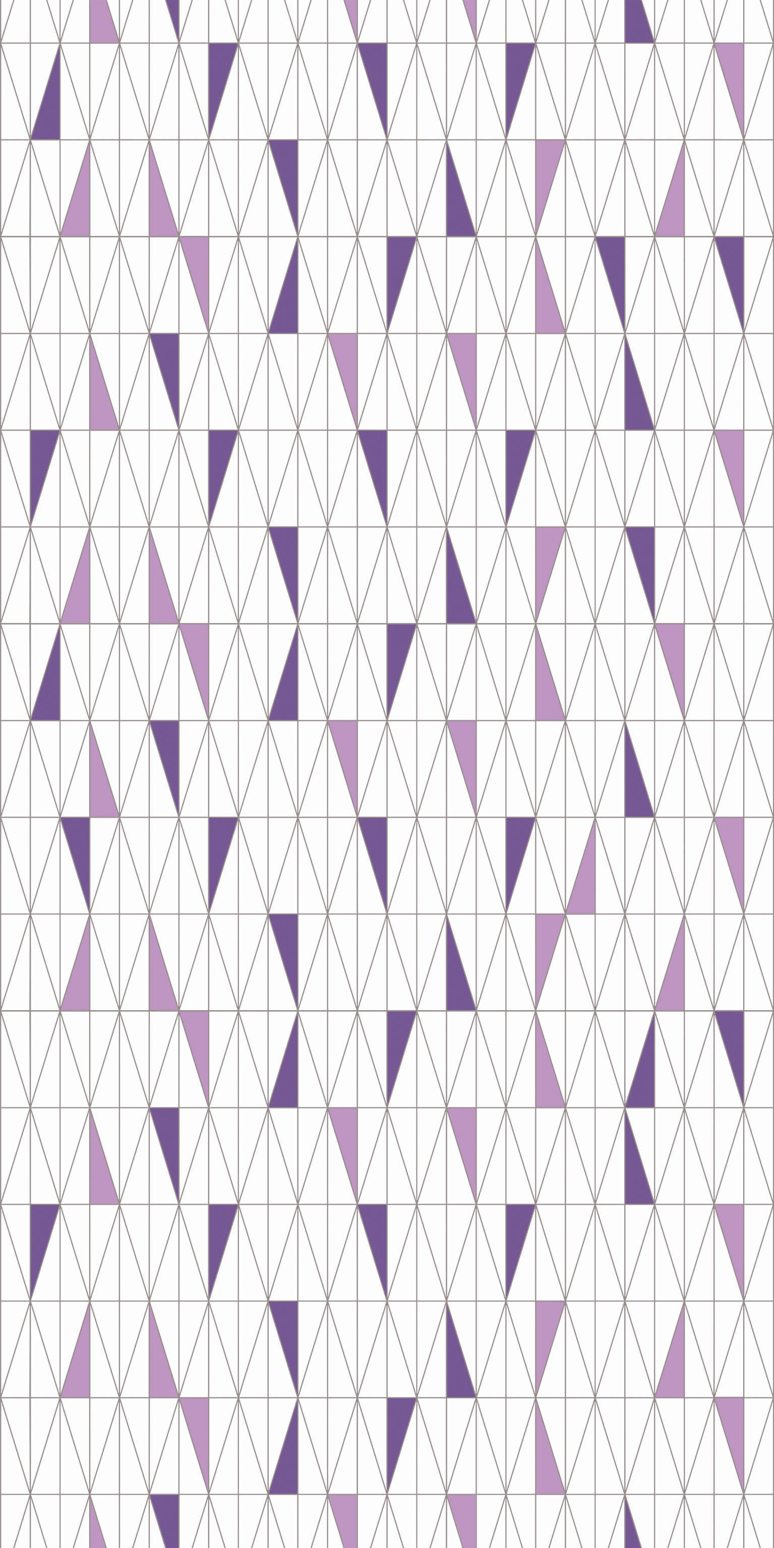 Пленка для термопереноса 340-3 треугольники фиолет из коллекции Freedom