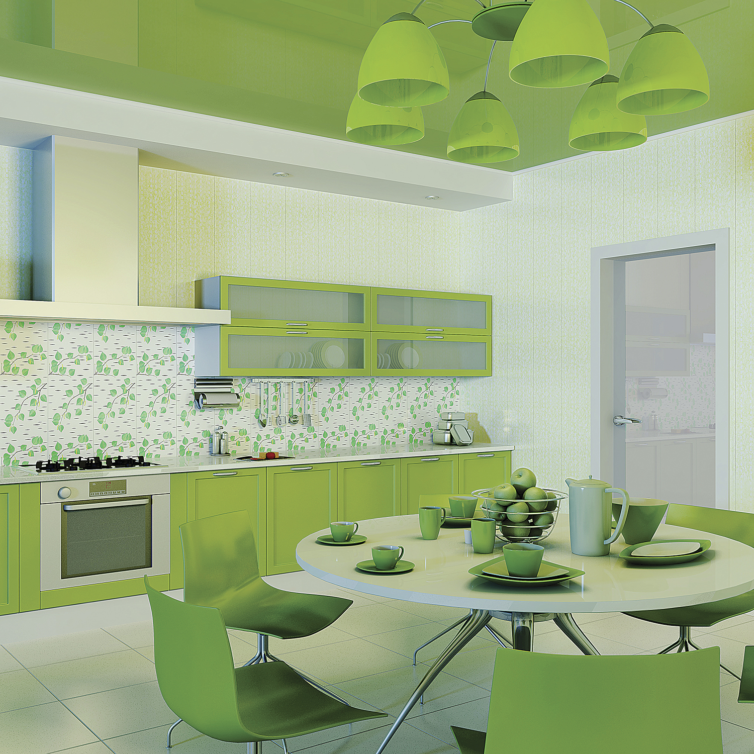 Фартук чебоксары. Кухни салатовые. Кухня в зеленых тонах. Кухня в салатовых тонах. Кухня зеленого цвета в интерьере.