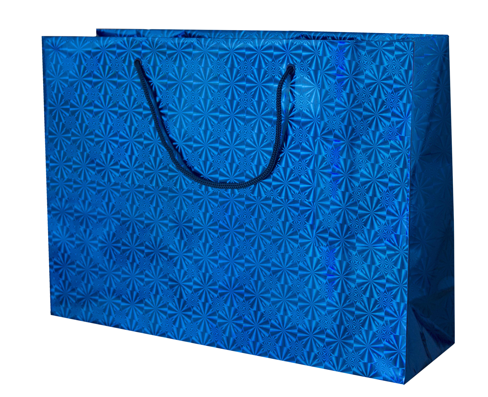 Бумажный пакет Синий