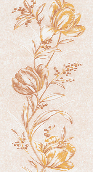 Пленка для термопереноса 172/1 из коллекции Магия цветов